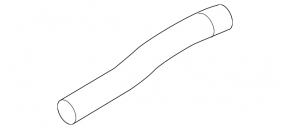 Upper Cooling Hose Honda Insight 19-22