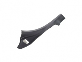 Door sill trim rear left Chrysler 300 11-23 black
