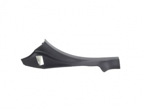 Door sill trim rear left Dodge Charger 11 - black, worn