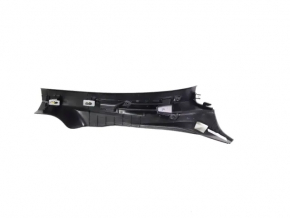 Door sill trim rear left Dodge Charger 11 - black, worn
