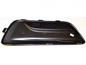 Bumper grille left Chevrolet Malibu 13-15 without fog lights