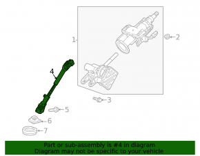 Steering joint Chevrolet Bolt EUV 22-23
