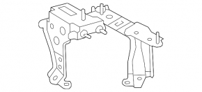 ABS Bracket Lexus RX450h 10-15