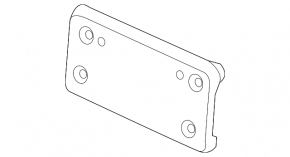 Frame for VW Golf 15-