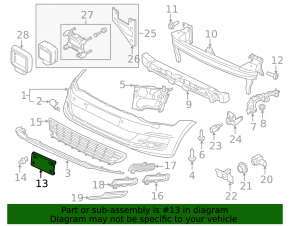 Platform for VW Golf number 15-17