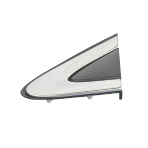 Chrysler 200 15-17 Chrome Front Left Wing Triangle Cap