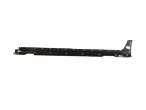 Right side sill for Chrysler Pacifica 17-24 beige, scratches, broken mount