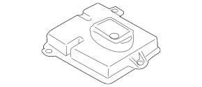 BMW X1 E84 13-15 xenon headlight control unit