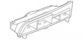 Right rear bumper light for BMW i3 14-21 (scratches)