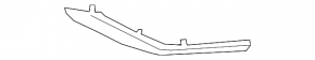 Front bumper molding lower right Mitsubishi Eclipse Cross 18-25