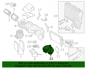 BMW X3 G01 18-24 Interior Fragrance System