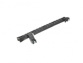 Front left door glass guide Fiat 500L 14-19 front