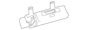Toyota Avalon 05-07 JBL cassette player