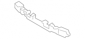 Hyundai Palisade 20-22 Front Bumper Absorber