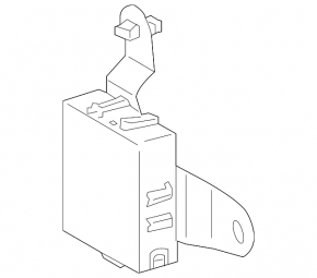 COMPUTER, TIRE PRESSURE MONITOR Lexus RX400h 06-09