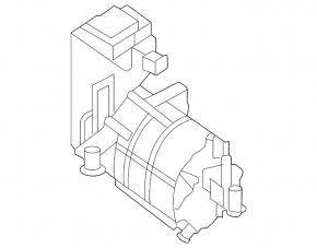 Hyundai Ioniq 5 23-25 AWD Air Conditioning Compressor