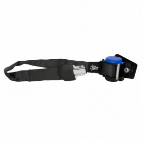 Seat belt rear left Ford Fusion mk5 13-16