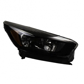Headlight front right bare Ford Escape MK3 17-19 rest, halogen, dark
