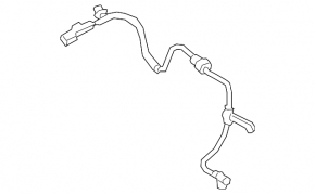 ABS Sensor Rear Left Lincoln Nautilus 19-23 AWD