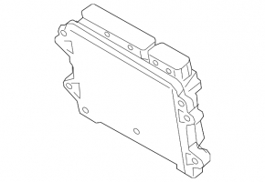 Block ECU engine computer Mazda 6 13-17 2.5