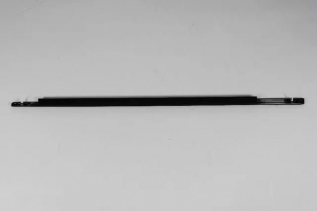 Molding door-glass central rear left Dodge Grand Caravan 11-20 black