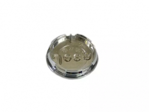 Center cap for Jeep Cherokee KL 14 disk - chrome, 63mm