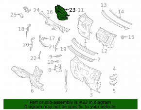 Mercedes W221 heater air intake