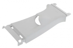 Center pillar trim upper belt right Chevrolet Volt 16- gray