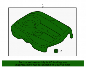 Hyundai Sonata 16-19 hybrid engine cover