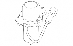 Vacuum pump BMW i3 14-20