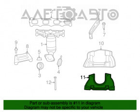 Jeep Compass 11-16 2.0 2.4 Collector Guard Lower Type 2