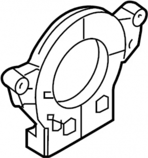 Infiniti G25 G37 4D 10-14 Steering Angle Sensor