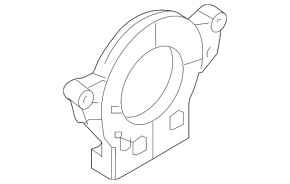 Infiniti G25 G37 4D 10-14 Steering Angle Sensor