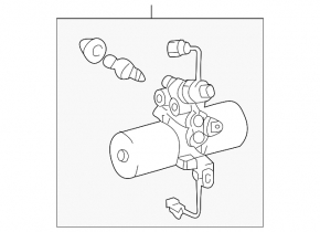 Toyota Land Cruiser 08-21 KDSS hydraulic accumulator