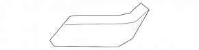 Headlight washer plug left Audi Q7 16-19