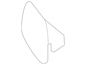 Headlight washer plug left BMW X3 F25 11-14 prerest