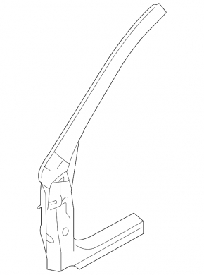 Body pillar front left Subaru Outback 20-23