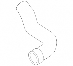 Air duct left front VW Jetta 19- 2.0T