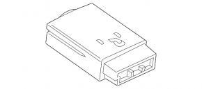 BMW 1 E82 08-13 Passenger Seat Control Unit