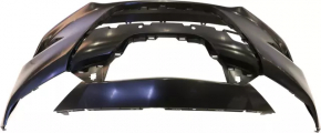 Bare front bumper Nissan Maxima A36 16-18 pre-rest without parking sensors