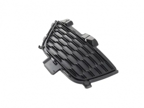 Left front bumper grille for Jeep Grand Cherokee WL 22-24 without parking sensors under fog lights