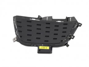 Left front bumper grille for Jeep Grand Cherokee WL 22-24 without parking sensors under fog lights