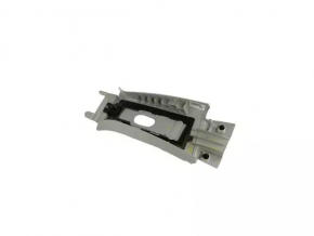 Center pillar trim upper belt left Jeep Compass 17-24 gray, scratch