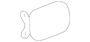 Toyota Prius 2009 Fuel Door
