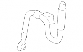 Brake hose front left Chevrolet Camaro 16-