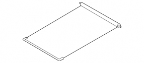 Nissan Murano z52 15-24 panoramic sunshade