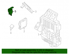 Kia EV6 Driver Assistance Control Module 22-24
