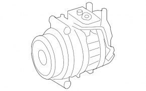 Mercedes W221 Air Conditioning Compressor