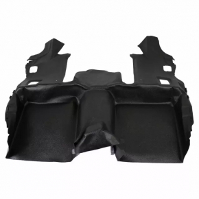 Floor covering rear Ford Explorer 16-19 police