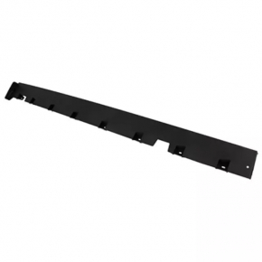 Threshold right Ford Mustang mk6 15-23 graphite